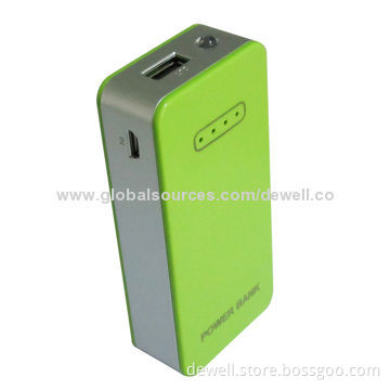 4000/5200mAh cube shape chargers for iPhone, iPad, Samsung, HTC, Nokia, 18650 li-ion battery inside